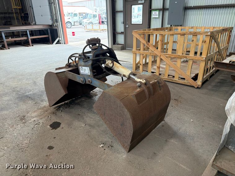 Heiden HC28-S-4 clamshell grapple