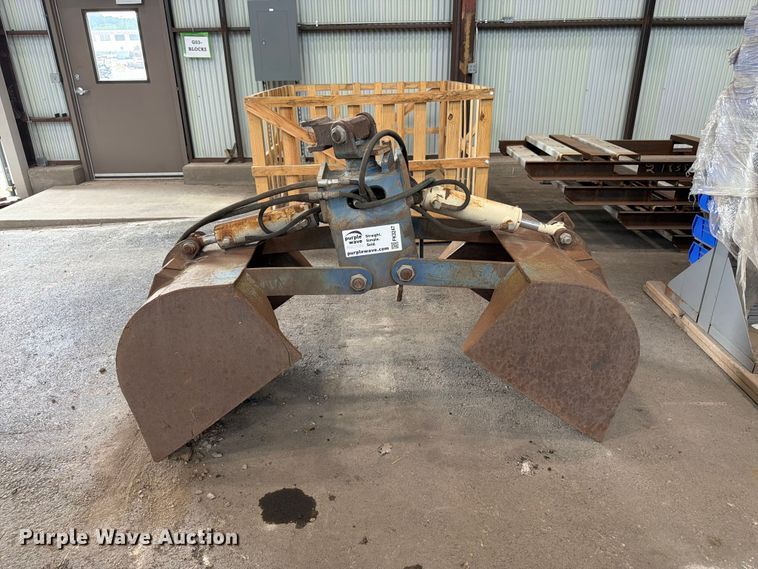 image for item FK3247 Heiden HC28-S-4 clamshell grapple