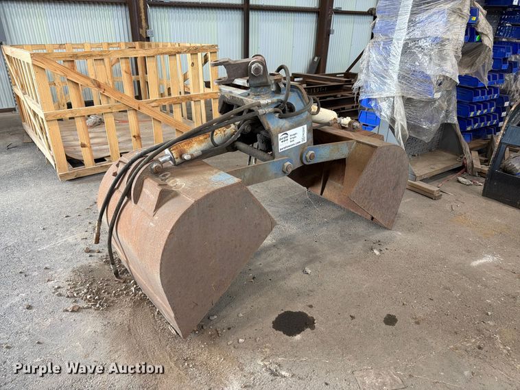 image for item FK3247 Heiden HC28-S-4 clamshell grapple