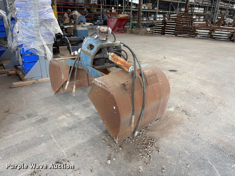 image for item FK3247 Heiden HC28-S-4 clamshell grapple