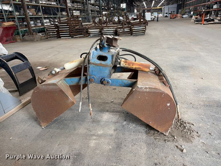 image for item FK3247 Heiden HC28-S-4 clamshell grapple