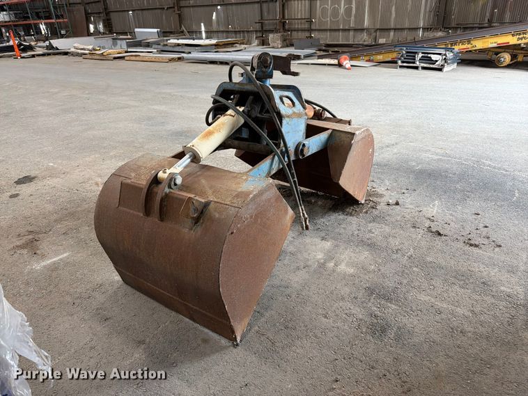 image for item FK3247 Heiden HC28-S-4 clamshell grapple