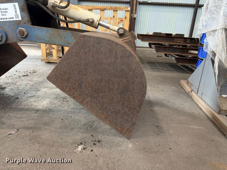 image for item FK3247 Heiden HC28-S-4 clamshell grapple
