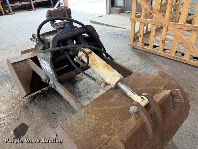 image for item FK3247 Heiden HC28-S-4 clamshell grapple
