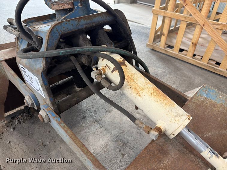 image for item FK3247 Heiden HC28-S-4 clamshell grapple
