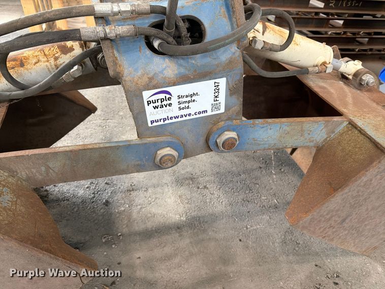 image for item FK3247 Heiden HC28-S-4 clamshell grapple