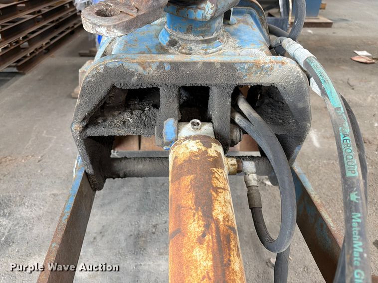 image for item FK3247 Heiden HC28-S-4 clamshell grapple