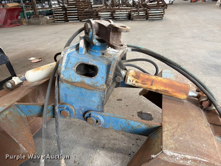 image for item FK3247 Heiden HC28-S-4 clamshell grapple