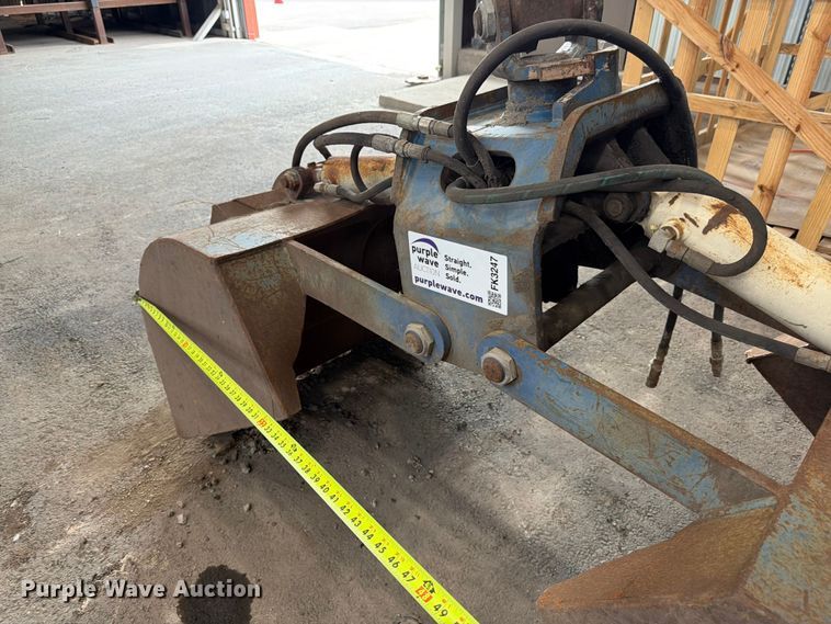 image for item FK3247 Heiden HC28-S-4 clamshell grapple