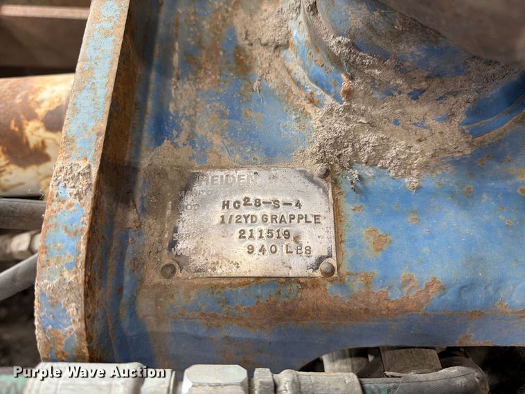 image for item FK3247 Heiden HC28-S-4 clamshell grapple