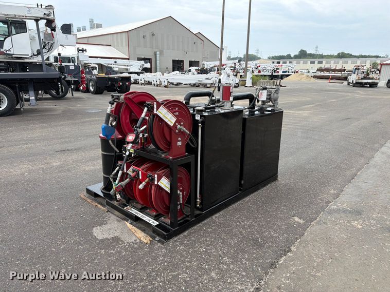 2022 TPL Lube Master CTE50-300AC lube skid