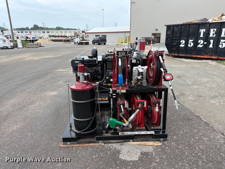 image for item FK3249 2022 TPL Lube Master CTE50-300AC lube skid