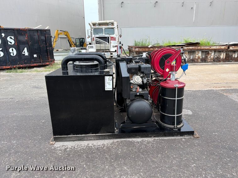 image for item FK3249 2022 TPL Lube Master CTE50-300AC lube skid