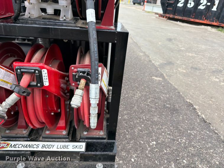 image for item FK3249 2022 TPL Lube Master CTE50-300AC lube skid