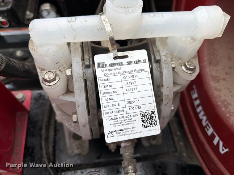image for item FK3249 2022 TPL Lube Master CTE50-300AC lube skid