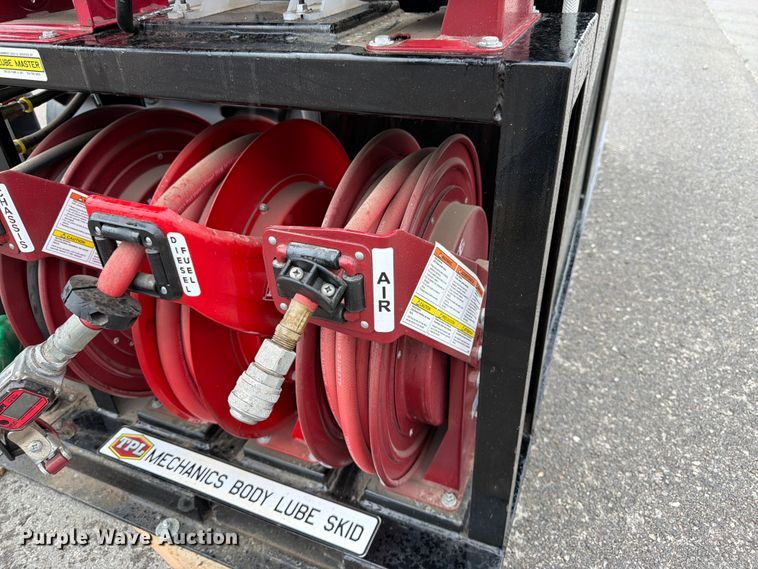 image for item FK3249 2022 TPL Lube Master CTE50-300AC lube skid