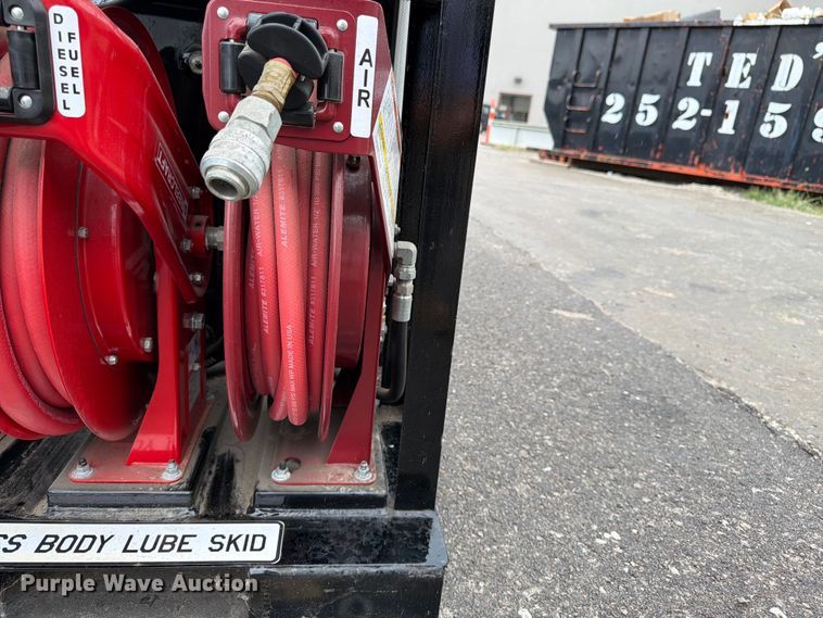 image for item FK3249 2022 TPL Lube Master CTE50-300AC lube skid