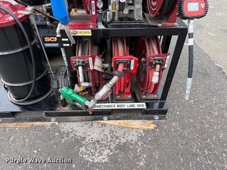 image for item FK3249 2022 TPL Lube Master CTE50-300AC lube skid