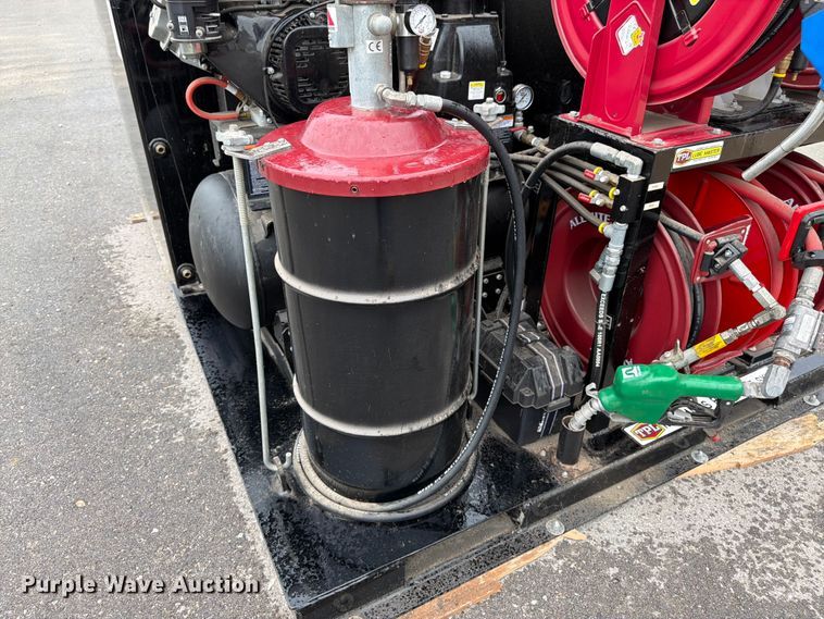 image for item FK3249 2022 TPL Lube Master CTE50-300AC lube skid