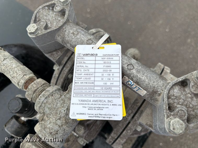 image for item FK3249 2022 TPL Lube Master CTE50-300AC lube skid