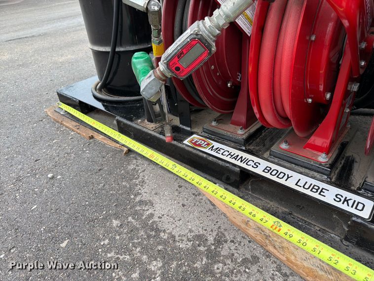 image for item FK3249 2022 TPL Lube Master CTE50-300AC lube skid