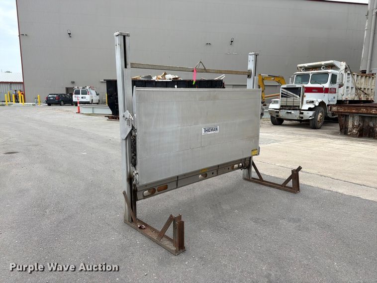 image for item FK3250 Thieman TVR20 rail gate lift