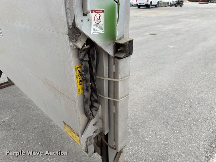 image for item FK3250 Thieman TVR20 rail gate lift