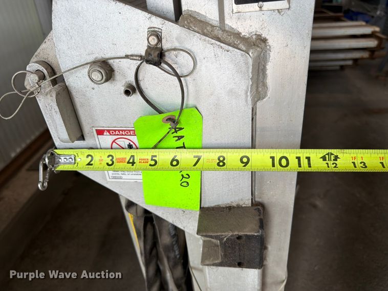 image for item FK3250 Thieman TVR20 rail gate lift