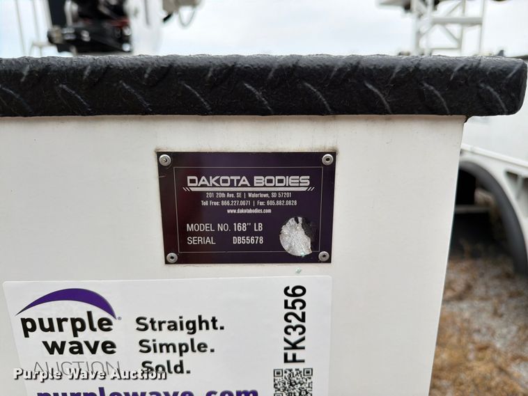 image for item FK3256 Dakota Bodies 168