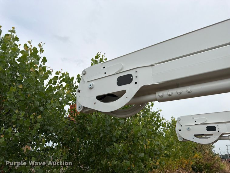 image for item FK3257 Dakota Bodies 168-LB bucket truck bed
