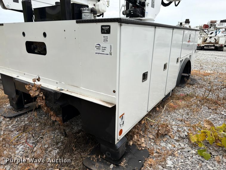 image for item FK3257 Dakota Bodies 168-LB bucket truck bed