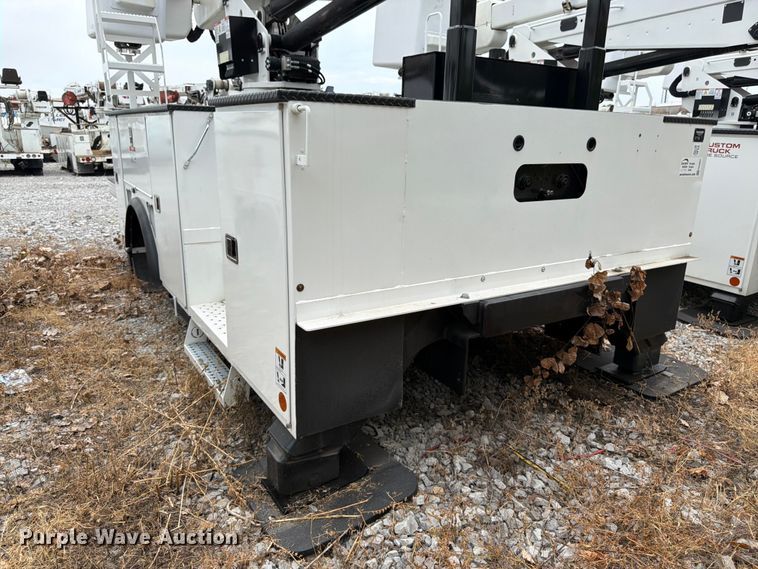 image for item FK3257 Dakota Bodies 168-LB bucket truck bed