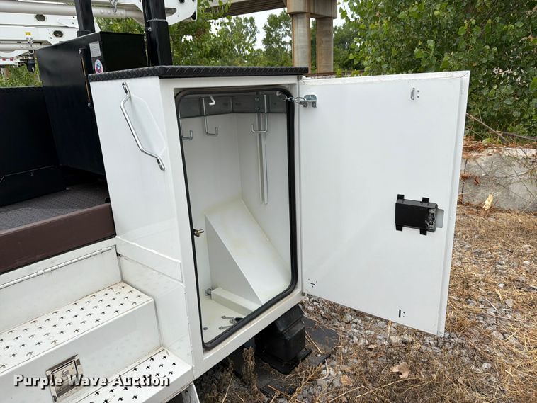 image for item FK3257 Dakota Bodies 168-LB bucket truck bed