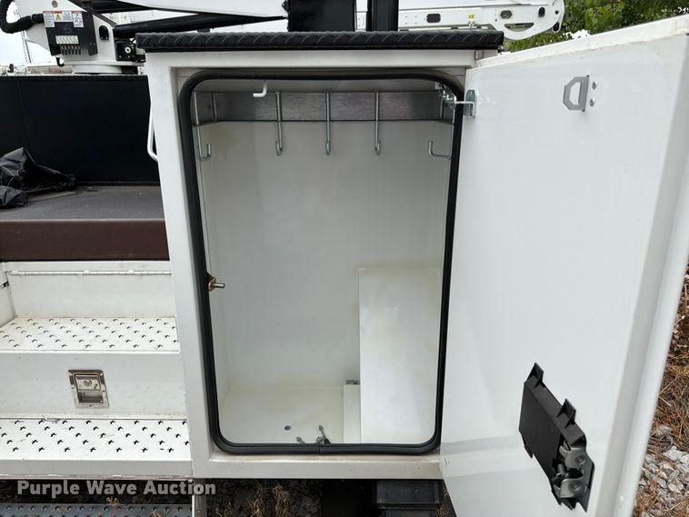 image for item FK3257 Dakota Bodies 168-LB bucket truck bed