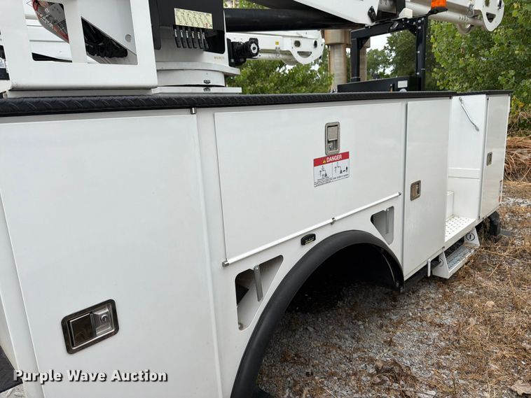 image for item FK3257 Dakota Bodies 168-LB bucket truck bed