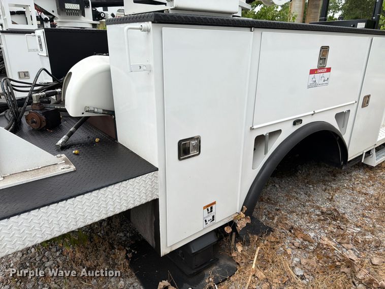 image for item FK3257 Dakota Bodies 168-LB bucket truck bed