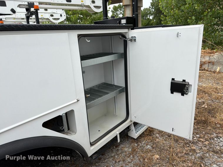 image for item FK3257 Dakota Bodies 168-LB bucket truck bed
