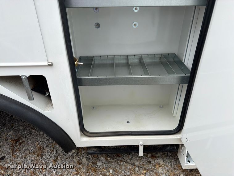 image for item FK3257 Dakota Bodies 168-LB bucket truck bed
