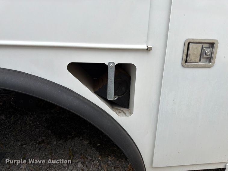 image for item FK3257 Dakota Bodies 168-LB bucket truck bed