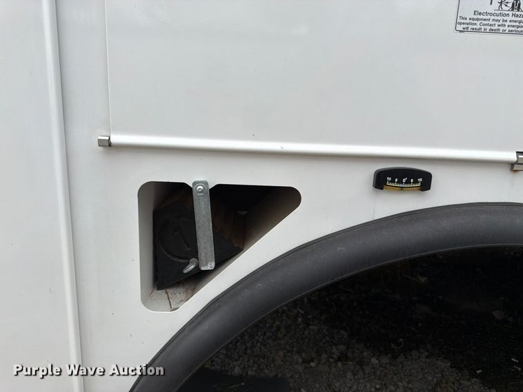 image for item FK3257 Dakota Bodies 168-LB bucket truck bed