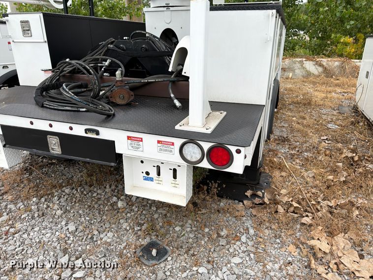 image for item FK3257 Dakota Bodies 168-LB bucket truck bed