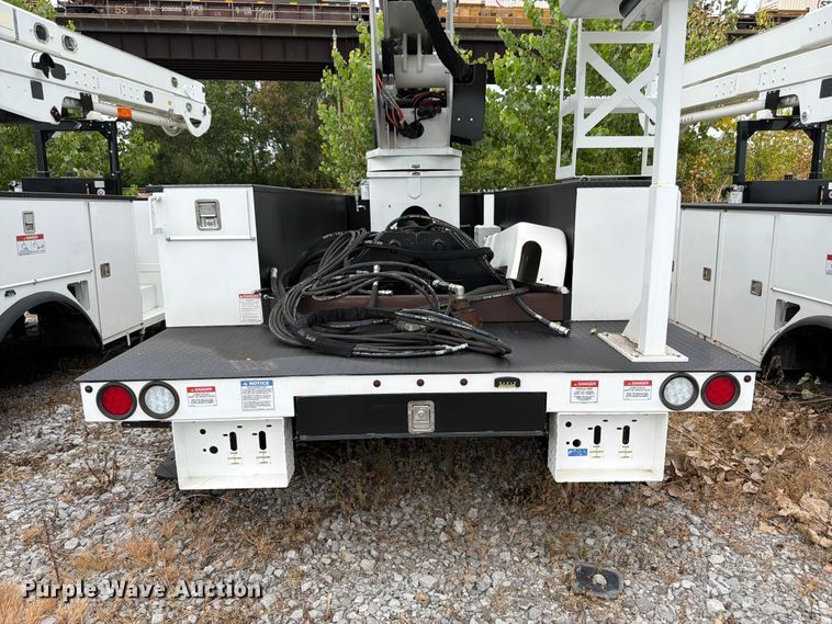 image for item FK3257 Dakota Bodies 168-LB bucket truck bed