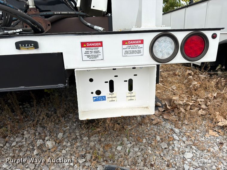 image for item FK3257 Dakota Bodies 168-LB bucket truck bed