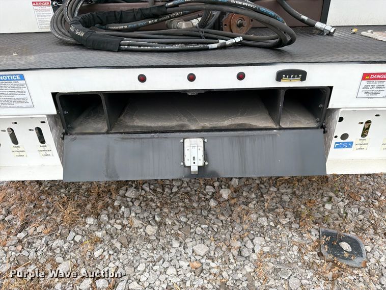 image for item FK3257 Dakota Bodies 168-LB bucket truck bed