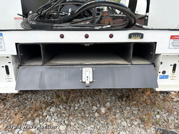 image for item FK3257 Dakota Bodies 168-LB bucket truck bed
