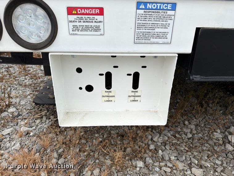 image for item FK3257 Dakota Bodies 168-LB bucket truck bed