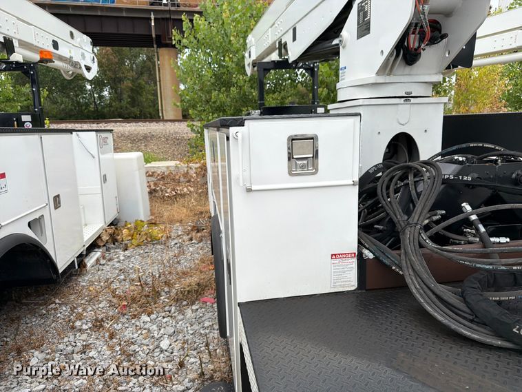 image for item FK3257 Dakota Bodies 168-LB bucket truck bed