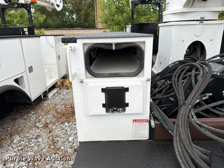 image for item FK3257 Dakota Bodies 168-LB bucket truck bed
