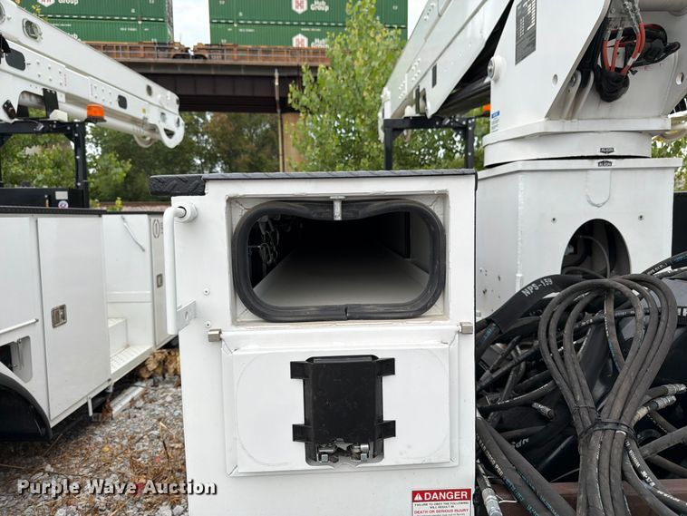 image for item FK3257 Dakota Bodies 168-LB bucket truck bed