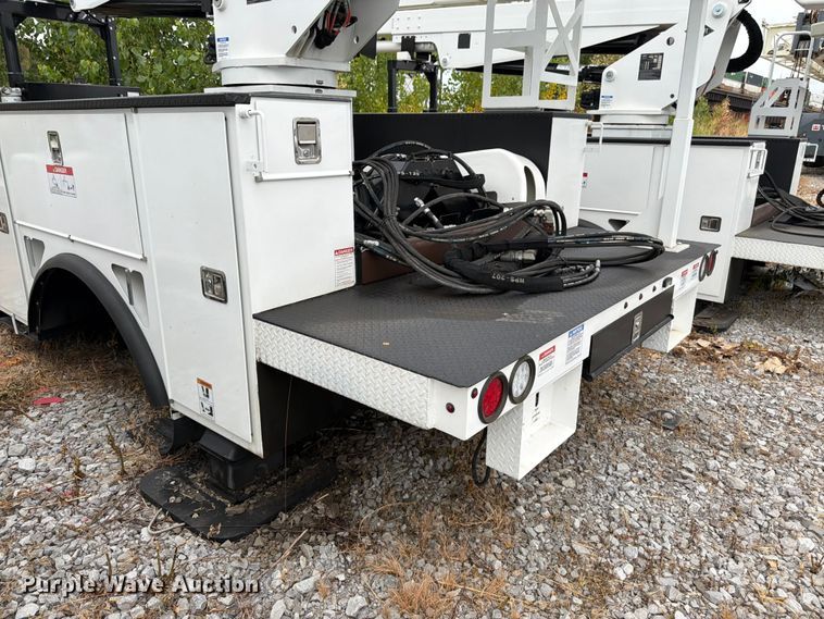 image for item FK3257 Dakota Bodies 168-LB bucket truck bed
